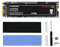 Yahboom 512GB M.2 NVMe SSD PCIe 3.0 3D NAND M.2 2280 PCIe Internal SSD with Heatsink, Read/Write Speed up to 2500/1500 MB/s,Compatible with Laptop Jetson Raspberry Pi5 PCIE (512GB M.2 SSD+Heatsink)