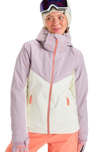 Roxy Snow Free Jet Block Jacket Purple XS