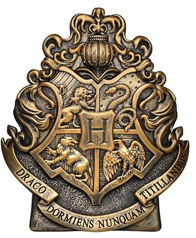 Harry Potter PVC-Sparschwein mit Hogwarts-Wappen-Logo