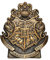Harry Potter PVC-Sparschwein mit Hogwarts-Wappen-Logo
