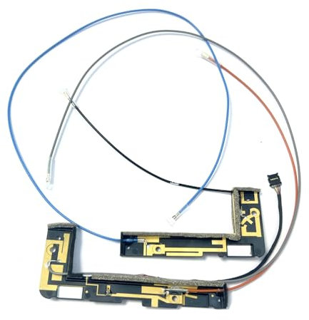 Gintai - Cable de antena WiFi para Lenovo ThinkPad Z16 Gen 1 21D4 21D5 5A31C41981 5A31C41982 DC3301XA00 DC3301XA10 WLAN Wire Wireless