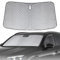 Parasol de Ventana Delantera de Coche Compatible con Mercedes-Benz GLC X254/C254 2022-2025, Parasol para Parabrisas de Coche en el Interior Plegable, Protección UV Reflectante
