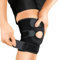 KUMSODE Rodillera Menisco y Ligamento, Ajustable Rodillera Deportiva, Rodillera Rotuliana con estabilizadores laterales y almohadillas de goma, Rodillera Compresion para Artritis Desgarro de Menisco