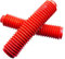 ytwx Soffietti Forcella Anteriore in Gomma compatibili con XLR250 e EXC EXCF XC XCF SX SXF XR YZF WRF KLX DRZ Dirt Bike(Red)