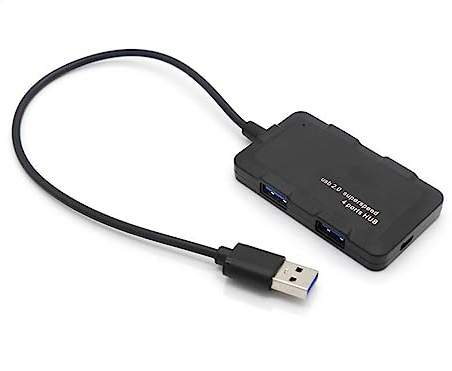 High Speed Hub Adapter USB Hub Multi USB 2.0 4 Port Splitter USB Kartenleser U Disk Festplatte Tastatur