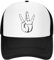 Westside West Coast Rap Hip Hop Handzeichen Kappe Casual Mesh Baseballmützen Verstellbarer Hut Hip Hop Sommer Unisex Baseballmützen