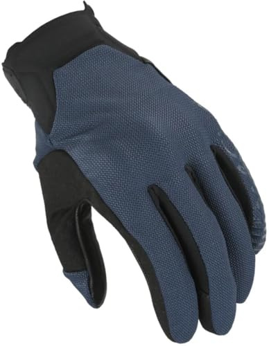 MACNA OBTAIN LEER BLUE/BLACK XL