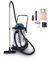 Scheppach Aspirateur électrique Eau et poussière VC50-20 kPa - Bac de récupération 50 L - Puissance Moteur 1400 W - Tension 220-240 V~ / 50-60 Hz - Fonction 3 en 1