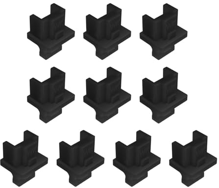 Whltzf 10pcs Ethernet Port RJ45 Staubabdeckung Caps Protector Plug RJ45 Staubstopfen Für Laptop Computer Router RJ45 Stecker