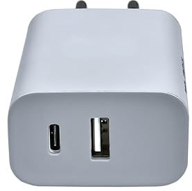 USB Dual Adapter kompatibel mit Fujifilm X100V, 3000mA, USB-PD, 20W, schnelles Laden