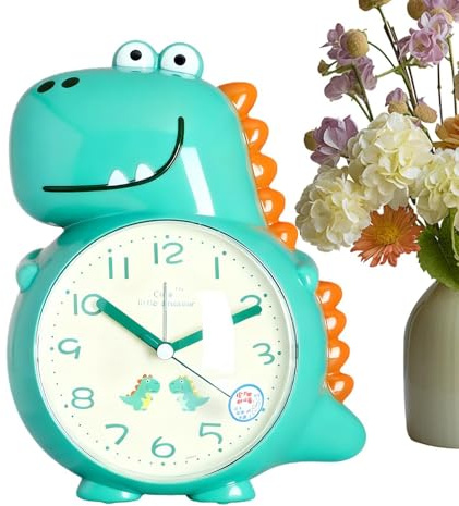 Generico Réveil pour Haut-parleur – ergonomique sturdy premium avec, compact, Personnages Animés, polyvalent, Chambre Garçons Dessins Animaux | Multipurpose Outdoor Indoor Utility lightweight