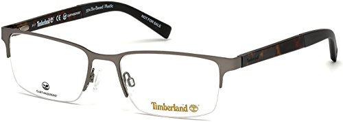 Timberland Unisex-Erwachsene TB1585 Sonnenbrille, Grau (Antracite Op), 58.0