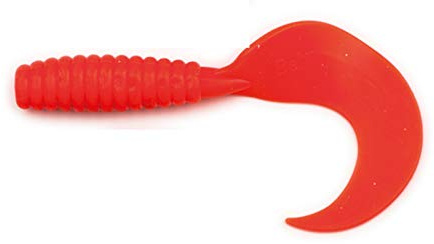 Behr 3 Predatory Fish Twister XXL Rubber Bait Artificial Bait for Pike Catfish Cod