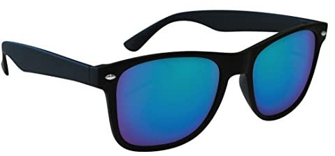 EAGLE WABLMSU - Gafas de sol WAVE lente espejo azul