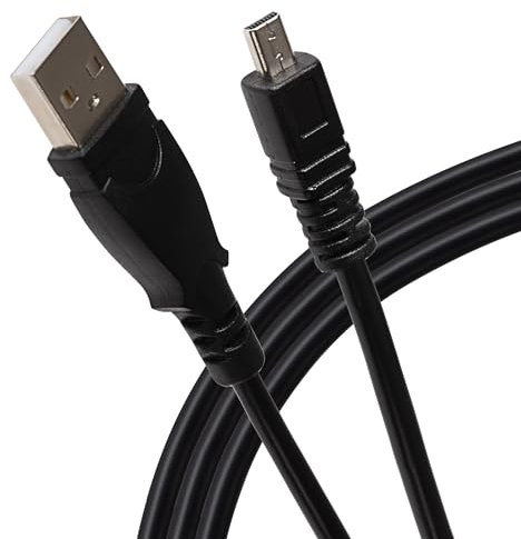 Maplin USB-A to 8 Pin Mini USB Cable 3m Black