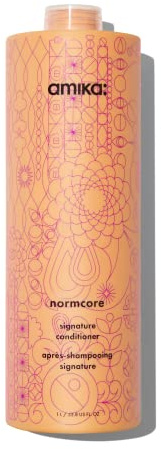amika Normcore Signature Hair Conditioner 1000 ml I Haarspühlung mit Vitaminen & Antioxidantien für Geschmeidigkeit & Pflege I Intensive Feuchtigkeit I Conditioner Damen & Herren für feines Haar