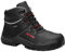 ELTEN Sicherheitsschuhe Renzo GTX Mid ESD S3 CI, Damen und Herren, Leder, Stahlkappe, leicht, robust Schwarz42
