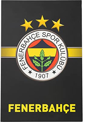 Gök-Türk Wandbild Bild für Wohnzimmer Büro Wohnung Deko Kunstdrucke Fenerbahce FB