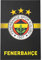 Gök-Türk Wandbild Bild für Wohnzimmer Büro Wohnung Deko Kunstdrucke Fenerbahce FB