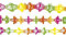 Neon Girlande PVC 270 cm Party Dekoration