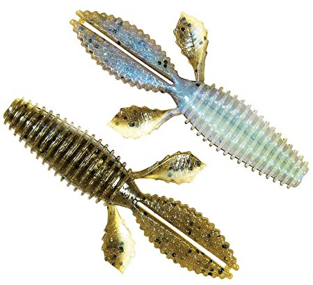 Z-MAN Unisex-Erwachsene Tbugz 6 TRD Bugz 2 75 Stück Jighead-Köder, Das Angebot, 2.75 Inch (Pack of 6)