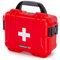 Nanuk 904 Erste-Hilfe-Überlebensausrüstung, wasserdicht, staub- und stoßfest, Erste-Hilfe-Koffer, Rot