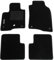 Original Fiat Fußmattensatz 4 teilig Velour schwarz Panda 312 ab 2016 71808114