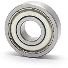 Rillenkugellager 6204 ZZ / 2Z C3 20x47x14 mm