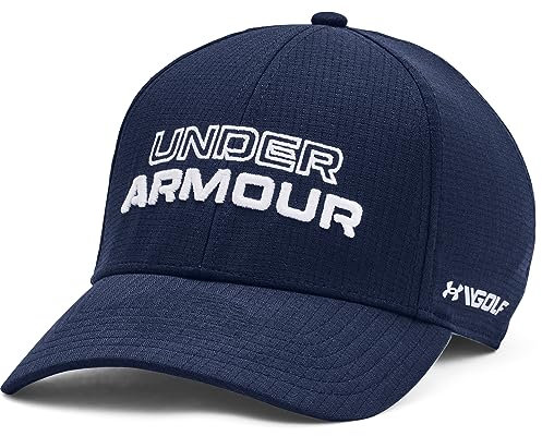 Under Armour Herren Jordan Spieth Tour Hat Cap, Academy Blue (408)/Weiß, L-XL