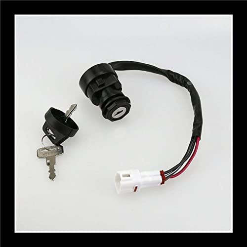 TERAM LOISIRS Neiman Contacteur + Clé QUAD compatible YAMAHA YFM 50 80 125 250 350 400 600 1994 à 2008 NEUF FRANCE