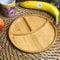 Sass & Belle Bamboo Section Plate