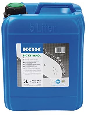 KOX Bio Sägeketten-Haftöl 5 Liter