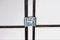 10 X Zinc Joining Clip Gridwall Mesh Wall Panel