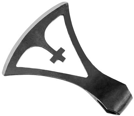 Lord of Battles Testa d'ascia vichinga, stile Gotland, ideale per campeggio, taglio del legno, triturazione, spaccatura, autentica testa d'ascia medievale per sopravvivenza all'aperto e rievocazione