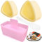 Onigiri Stampi Confezione da 3 per Muusubi, Musubi, Palle di riso triangolari classiche, Sushi per il pranzo dei bambini, Bento, fai da te