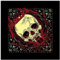 Metallica Bandana Spider Skull Band Logo Nue offiziell Schwarz