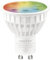 LIGHTEU®, Milight Miboxer Zigbee3.0 RGBCCT 4W GU10 LED-Strahler kompatibel mit Zigbee Gateway Amazon Echo Plus APP/Sprachsteuerung, FUT103Z