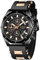 LIGE Montre Homme Etanche Design Chronographe Analogique Quart Classique Acier Inoxydable Sport Date Lumineuses Bracelet Montre