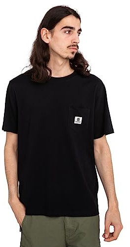 Element Basic Pocket - T-Shirt für Männer Blau
