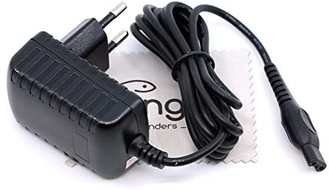 Caricatore adatto per Remington F5800, F7800, F7805, HC5880, HC9700, MB4850, MB6850, EP7020 (sostituisce 747855 SW-120060EU) cavo di ricarica trimmer, rasoio con panno mungoo