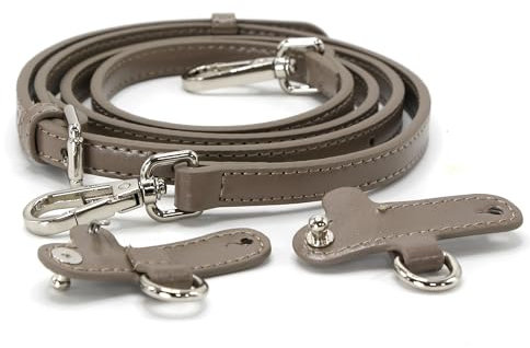 banbeln Minitaschen-Schulterriemen aus Leder, Terrakotta, Hautfarbe, Graubraun, Marineblau, Taschengurte, taupe, SET