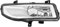 Genérico CC0100 Nebelscheinwerfer links für Qashqai II (J11), X-Trail, Micra V Schrägheck (K14), Leaf II (ZE1) - Halogen, Hell, Kunststoff, 12 Volt, Mehrfach kompatibel, Nissan