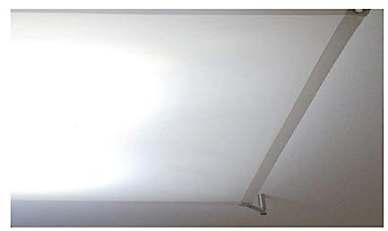 Textiles Licht-Segel Deckensegel Lampenschirm Deckenmontage Weiss. Textile Diffusion Panel Sail Ceiling Diffusion Fabric Ceiling Lampshade Panel (160x160)
