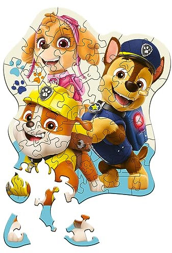 Trefl Puzzle 20240 Paw Patrol Puzzle, Mehrfarbig, Small