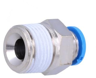 153006 Push-in fitting straight Input thread: R 3/8 external 8mm FESTO