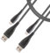 Blumax (2 Stück 1.2m Micro USB Kabel USB C, 2.4A Fast Charge Schnellladekabel PVC kompatibel mit Galaxy S7 S6 S4 J7 J5 Note5 / Huawei P Smart/Wiko Nokia Kindle/USB A auf Micro CABLE
