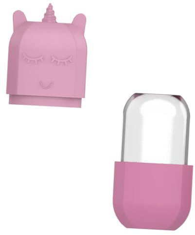 Ipetboom Ice Facial Roller for Puffy Face Ice Roller Silicone Skin Ice Roller Tool