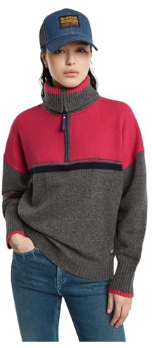 G-Star Damen Multi Color Loose Skipper, Rosa (pink Peacock D25221-D770-G694), L