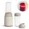 Bella 6 Piece Portable Rocket Blender, Juicer and Smoothie, Press and Twist Design, EverGood™ and Dishwasher Safe Parts BPA Free, 4-Prong Stainless Steel Blade, Stainless Steel Blade Wrapper