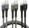 Lightning Cable, 3Pack 6FT/1.8M iPhone Charger Cable MFi Certified Braided Charger Cord For iPhone 14/13/12/11 Pro Max XR XS X 8 7 6 SE And More